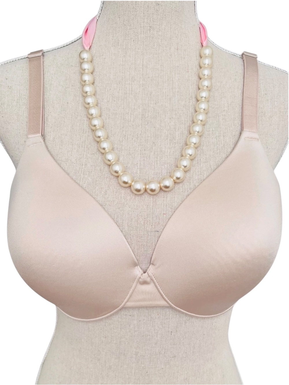 Soma Vanishing Back Full Coverage Underwire Bra 081701 Size 38C